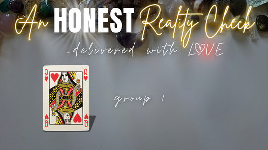 (GROUP 1) An Honest Reality Check 💫😬 Guidance For Your Highest Good 💖
